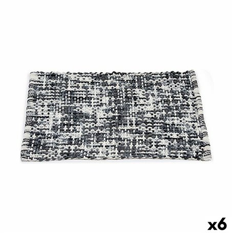 Tapis de Douche Antidérapant 50 x 80 cm Gris foncé (6 Unités) 87,99 €