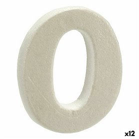 Numéro Blanc polystyrène 2 x 15 x 10 cm (12 Unités) 67,99 €