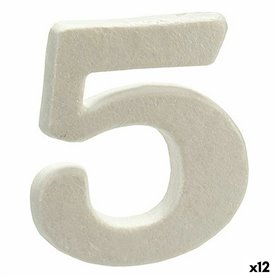 Numéro 5 Blanc polystyrène 2 x 15 x 10 cm (12 Unités) 67,99 €