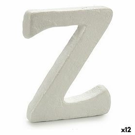 Lettre Z Blanc polystyrène 1 x 15 x 13,5 cm (12 Unités) 77,99 €
