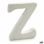 Lettre Z Blanc polystyrène 1 x 15 x 13,5 cm (12 Unités) 77,99 €