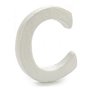 Lettre C Blanc polystyrène 1 x 15 x 13,5 cm (12 Unités) 77,99 €