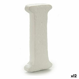 Lettre I Blanc polystyrène 1 x 15 x 13,5 cm (12 Unités) 77,99 €