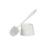 Brosse de salle de wc Blanc Plastique 13 x 36,5 x 13 cm (24 Unités) 138,99 €