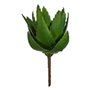 Plante décorative Aloe Vera 13 x 24,5 x 14 cm Vert Plastique (6 Unités) 61,99 €