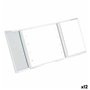 Miroir de Poche Blanc Lumière LED 1,5 x 9,5 x 11,5 cm (12 Unités) 88,99 €