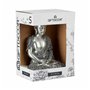 Figurine Décorative Buda Assis Argenté 17 x 32,5 x 22 cm (4 Unités) 199,99 €