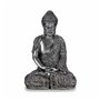 Figurine Décorative Buda Assis Argenté 17 x 32,5 x 22 cm (4 Unités) 199,99 €