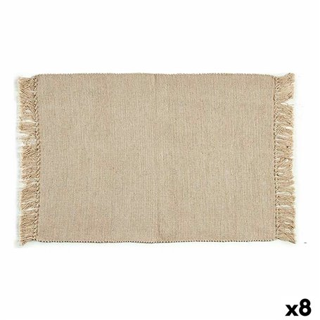 Tapis Beige 50 x 80 cm (8 Unités) 59,99 €