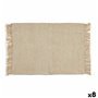 Tapis Beige 50 x 80 cm (8 Unités) 59,99 €