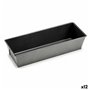 Moule pour four 11,5 x 7,7 x 31 cm Métal Gris foncé Acier au carbone (12 75,99 €