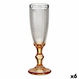 Coupe de champagne Points Ambre verre 180 ml (6 Unités) 40,99 €