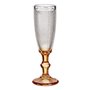 Coupe de champagne Points Ambre verre 180 ml (6 Unités) 40,99 €