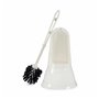 Brosse de salle de wc Blanc Noir PVC polypropylène 16 x 36,2 x 16 cm (6  64,99 €