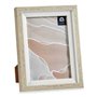 Cadre photo 16,5 x 21,5 x 2 cm Verre Beige Blanc Plastique (6 Unités) 37,99 €