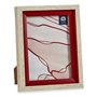 Cadre photo 17 x 2 x 21,8 cm Verre Rouge Bois Marron Plastique (6 Unités 37,99 €