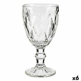 verre de vin Diamant Transparent verre 330 ml (6 Unités) 43,99 €
