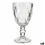 verre de vin Diamant Transparent verre 330 ml (6 Unités) 43,99 €