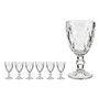 verre de vin Diamant Transparent verre 330 ml (6 Unités) 43,99 €