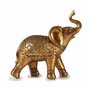 Figurine Décorative Eléphant Doré 27,5 x 27 x 11 cm (4 Unités) 159,99 €