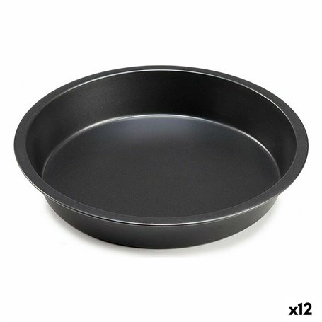 Moule pour four Ø 28 cm Métal Gris foncé (12 Unités) 82,99 €