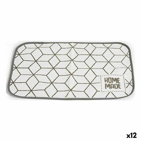 Dessous de plat 33 x 0,3 x 48 cm Gris Blanc (12 Unités) 34,99 €