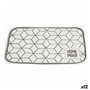 Dessous de plat 33 x 0,3 x 48 cm Gris Blanc (12 Unités) 34,99 €