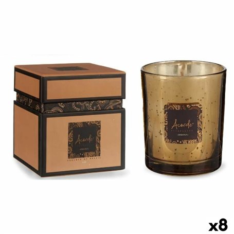 Bougie Parfumée Vanille 8 x 9 x 8 cm (8 Unités) 88,99 €