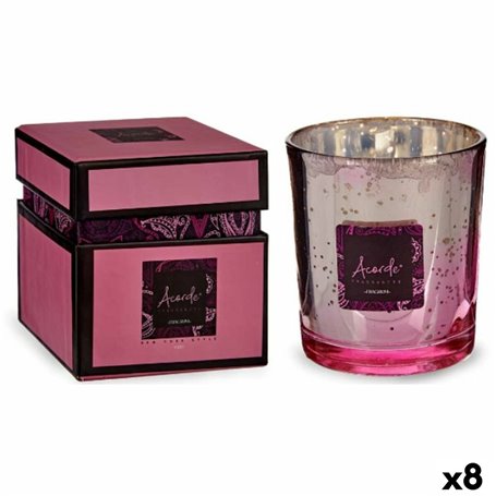 Bougie Parfumée Crème Fraise 8 x 9 x 8 cm (8 Unités) 88,99 €