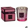 Bougie Parfumée Crème Fraise 8 x 9 x 8 cm (8 Unités) 88,99 €