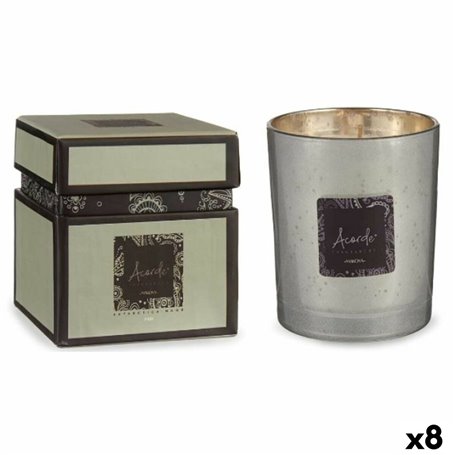 Bougie Parfumée Fleurs blancs 8 x 9 x 8 cm (8 Unités) 88,99 €