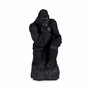 Figurine Décorative Gorille Noir 20 x 45 x 20 cm (2 Unités) 199,99 €