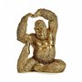 Figurine Décorative Yoga Gorille Doré 14 x 30 x 25,5 cm (3 Unités) 161,99 €