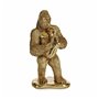 Figurine Décorative Gorille Saxophone Doré 18,5 x 38,8 x 22 cm (3 Unités 199,99 €