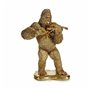 Figurine Décorative Gorille Violon Doré 16 x 40 x 30 cm (3 Unités) 229,99 €