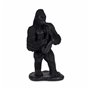 Figurine Décorative Gorille Saxophone Noir 15 x 38,8 x 22 cm (3 Unités) 209,99 €