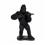 Figurine Décorative Gorille Violon Noir 17 x 41 x 30 cm (3 Unités) 229,99 €