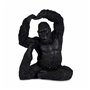 Figurine Décorative Yoga Gorille Noir 15,2 x 31,5 x 26,5 cm (3 Unités) 168,99 €