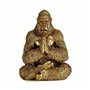 Figurine Décorative Yoga Gorille Doré 16 x 27,5 x 22 cm (4 Unités) 149,99 €