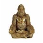 Figurine Décorative Gorille Yoga Doré 19 x 26,5 x 22 cm (4 Unités) 169,99 €