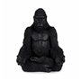 Figurine Décorative Gorille Yoga Noir 19 x 26,5 x 22 cm (4 Unités) 169,99 €