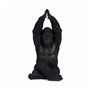 Figurine Décorative Gorille Yoga Noir 18 x 36,5 x 19,5 cm (4 Unités) 169,99 €