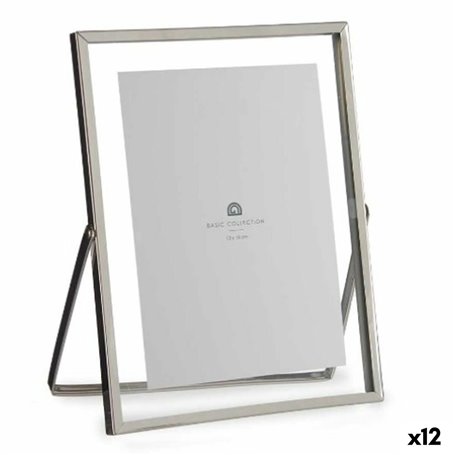 Cadre photo Argenté Métal verre Plastique 18,5 x 1 x 23 cm (12 Unités) 96,99 €