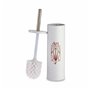 Brosse de salle de wc Art Nouveau Blanc Bronze Acier Plastique 9,5 x 37, 127,99 €