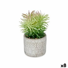 Plante décorative Succulent Bois Plastique 12 x 22 x 12 cm (8 Unités) 101,99 €