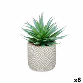 Plante décorative Succulent Bois Plastique 17 x 21 x 17 cm (8 Unités) 106,99 €