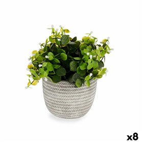 Plante décorative Fleurs Plastique 20 x 20,5 x 20 cm (8 Unités) 115,99 €