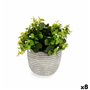 Plante décorative Fleurs Plastique 20 x 20,5 x 20 cm (8 Unités) 115,99 €