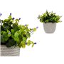 Plante décorative Fleurs Plastique 21 x 20,6 x 21 cm (8 Unités) 117,99 €