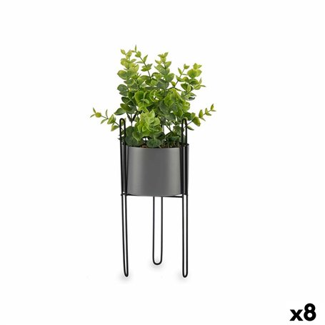 Plante décorative Eucalyptus Métal Plastique 14 x 40 x 14 cm (8 Unités) 189,99 €